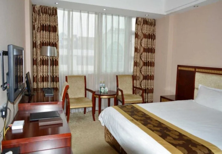 Хэчжоу: Greentree Alliance Hezhou Babu District Lingfeng Square Hotel