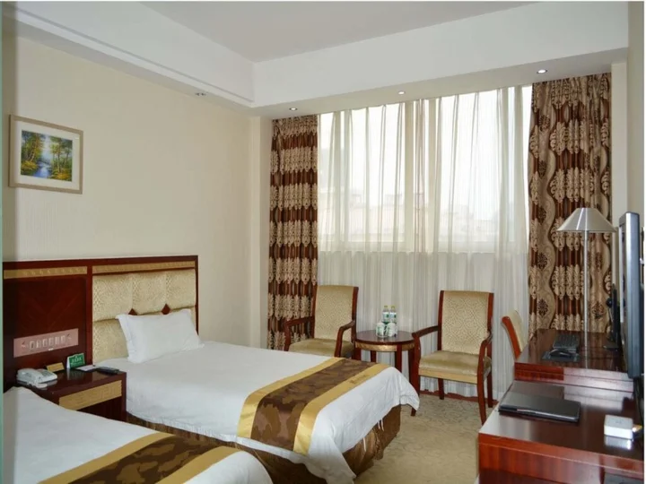 Хэчжоу: Greentree Alliance Hezhou Babu District Lingfeng Square Hotel