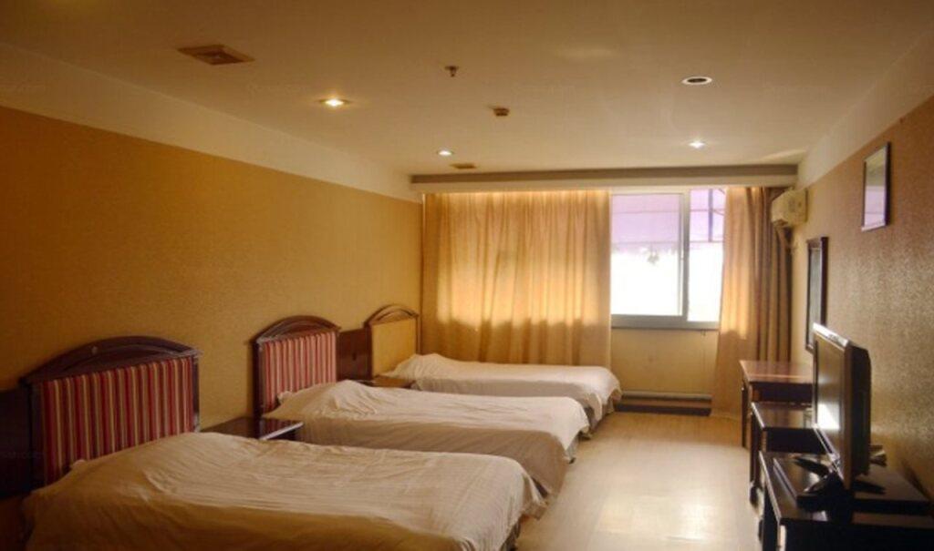 Хэчжоу: Greentree Alliance Hezhou Babu District Lingfeng Square Hotel
