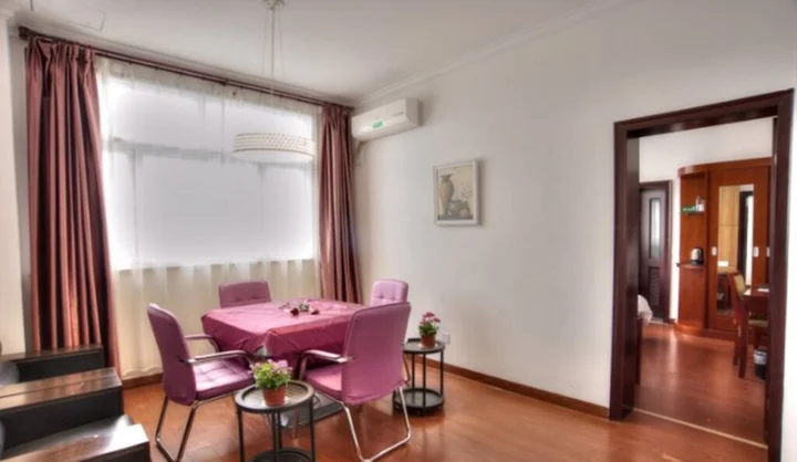 Хэчжоу: Greentree Alliance Hezhou Babu District Lingfeng Square Hotel