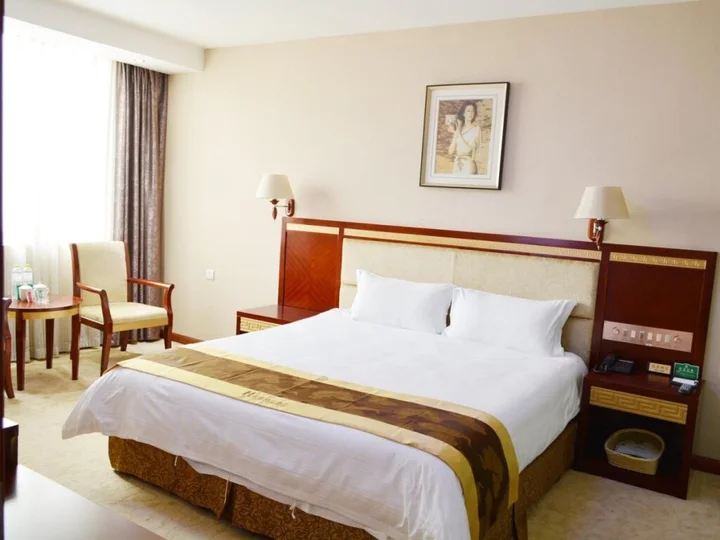 Хэчжоу: Greentree Alliance Hezhou Babu District Lingfeng Square Hotel