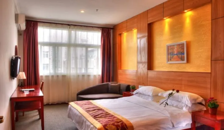 Хэчжоу: Greentree Alliance Hezhou Babu District Lingfeng Square Hotel