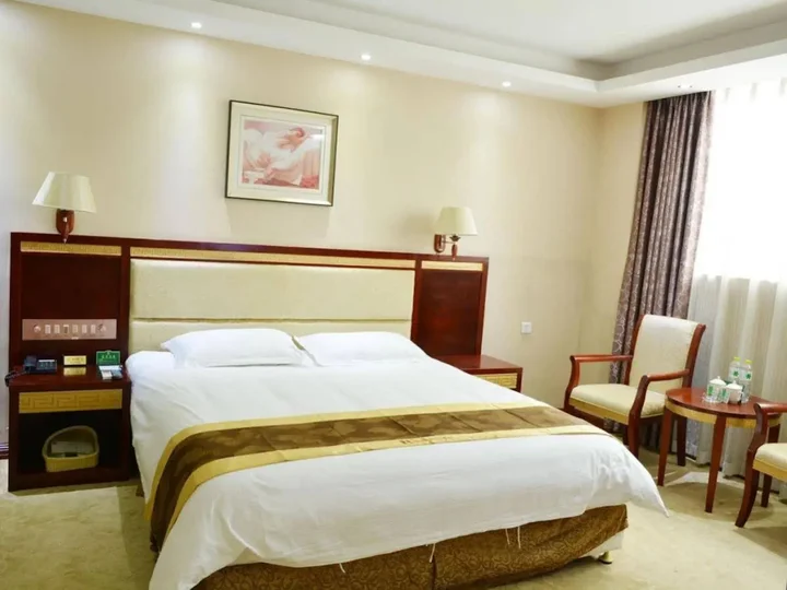 Хэчжоу: Greentree Alliance Hezhou Babu District Lingfeng Square Hotel