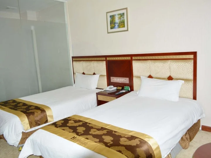 Хэчжоу: Greentree Alliance Hezhou Babu District Lingfeng Square Hotel