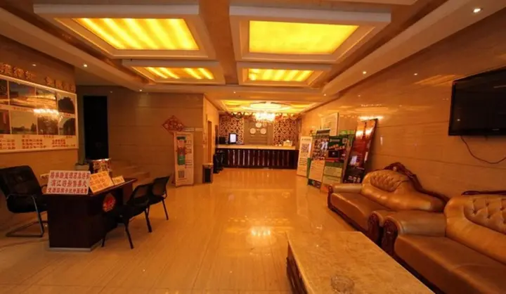 Гуйлинь: James Joyce Coffetel (Guilin High-speed Railway Station, Xiangshan Scenic Area, Liangjiang Sihu)