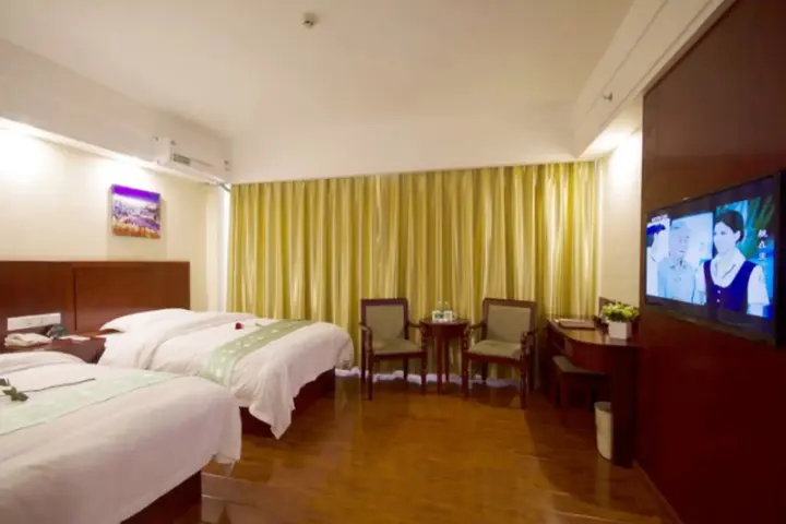 Laibin: GreenTree Inn LaiBin DaQiao Road YeJin Road Express Hotel