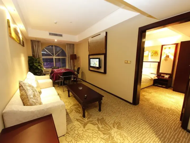 Наньнин: Greentree Alliance Nanning Anji Bus Station Hotel