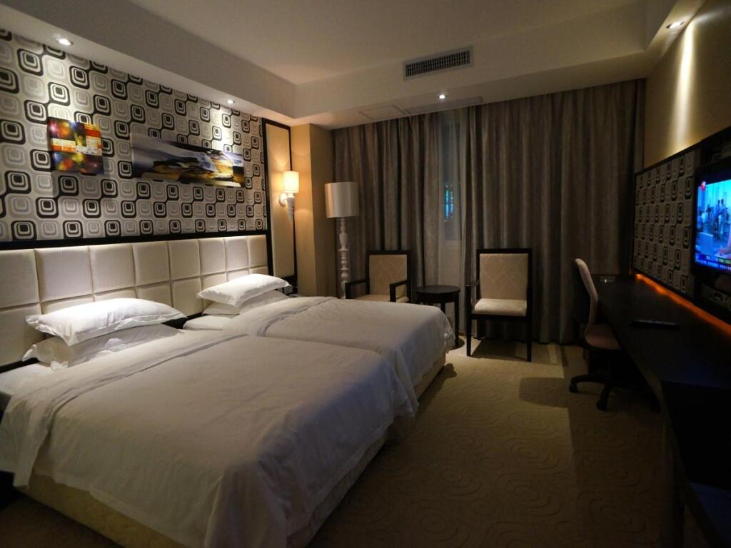 Наньнин: Greentree Alliance Nanning Anji Bus Station Hotel