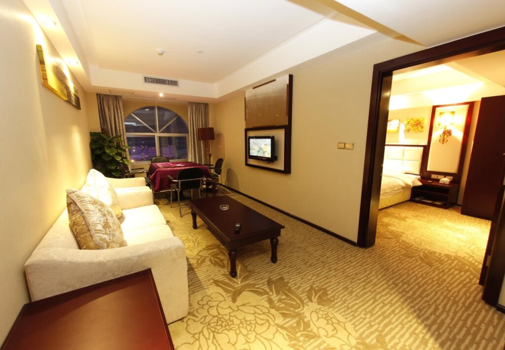 Наньнин: Greentree Alliance Nanning Anji Bus Station Hotel