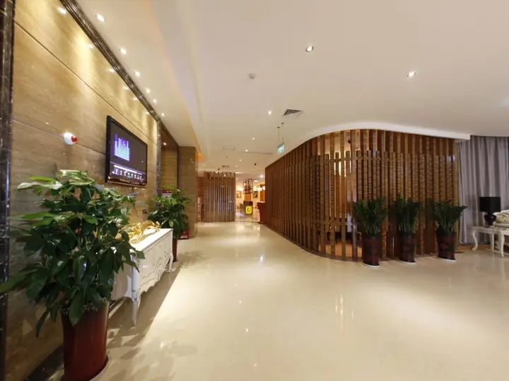 Наньнин: Greentree Alliance Nanning Anji Bus Station Hotel
