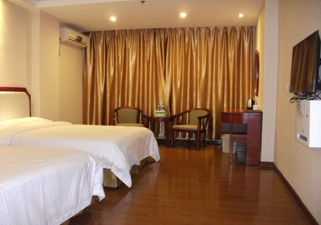Чаочжоу: GreenTree Inn Guangdong Chaozhou Chaoan Bus Station Chaoshan Road Express Hotel