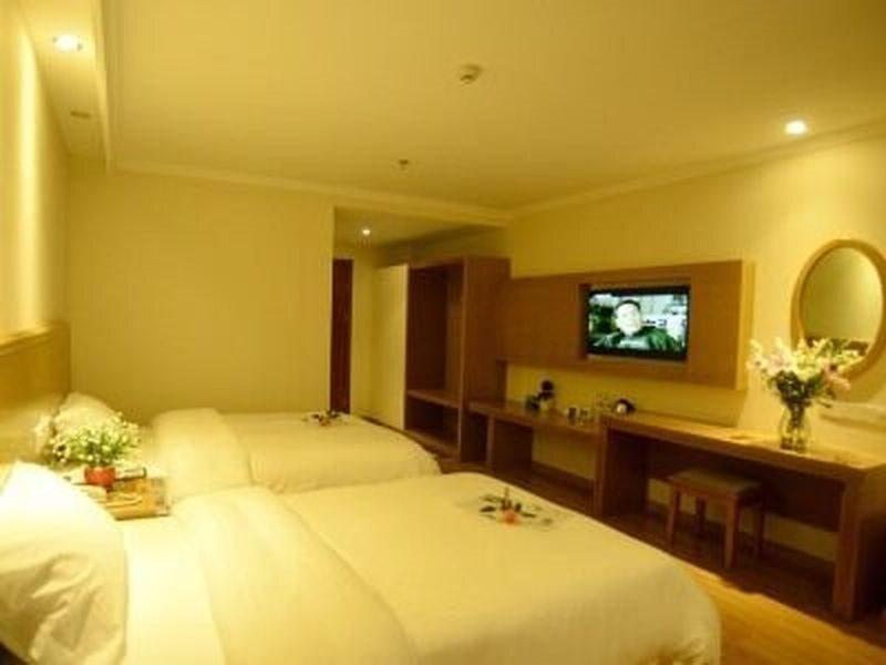 Лицзян: GreenTree Inn Yunnan Lijiang Qixing Street Express Hotel
