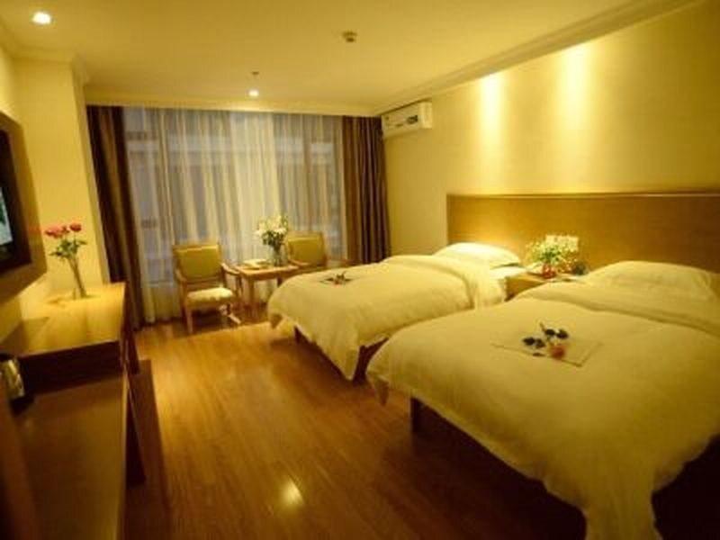 Лицзян: GreenTree Inn Yunnan Lijiang Qixing Street Express Hotel