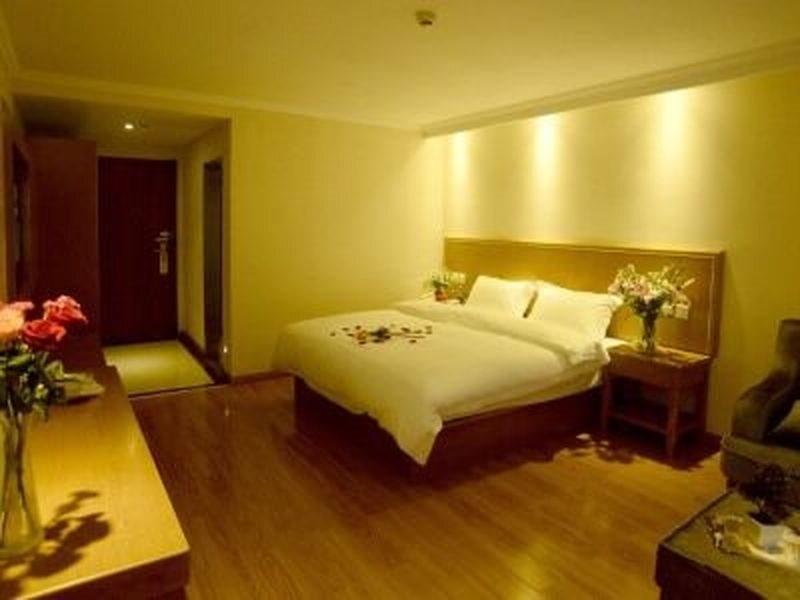 Лицзян: GreenTree Inn Yunnan Lijiang Qixing Street Express Hotel