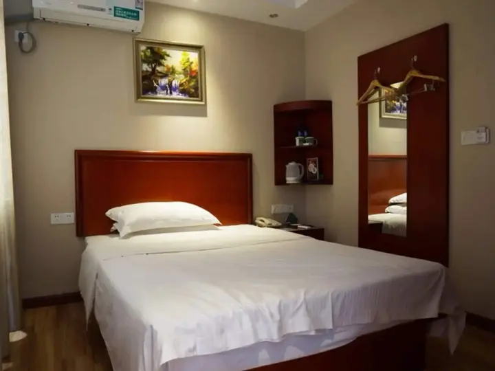 Ганьчжоу: GreenTree Inn Ganzhou Sankang Temple DaRunFa Express Hotel