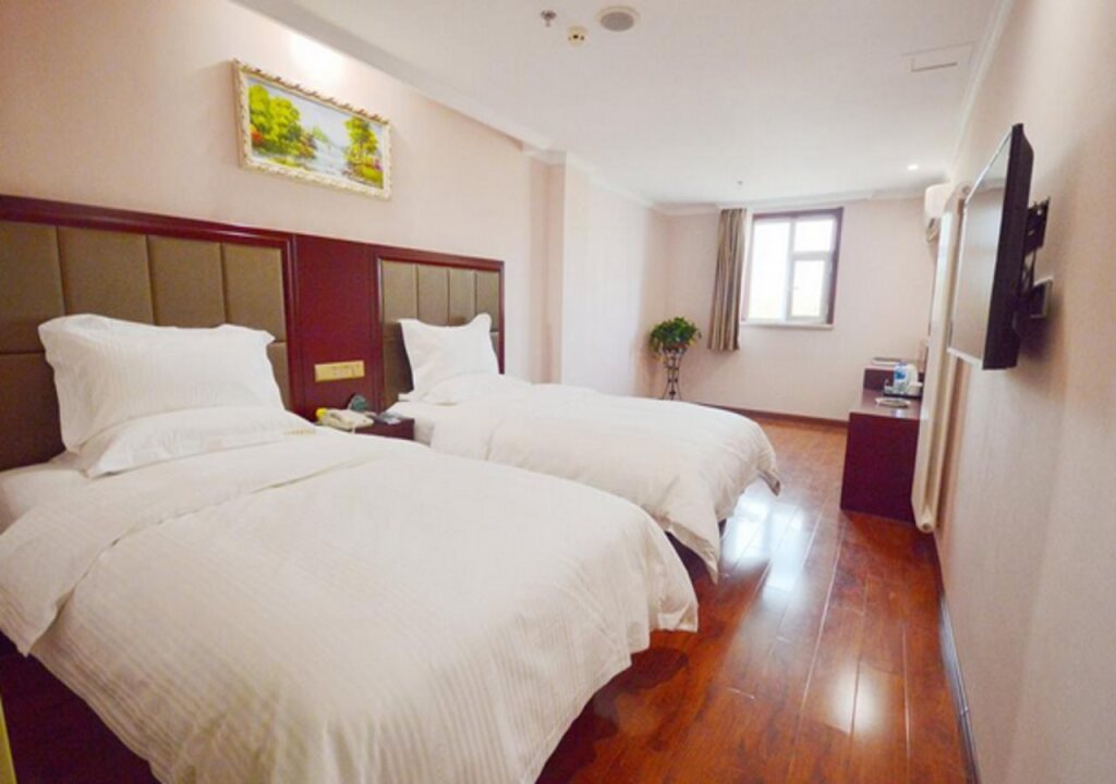 Шанграо: GreenTree Inn Shangrao Wuyuan Bus Station Tang Village Express Hotel