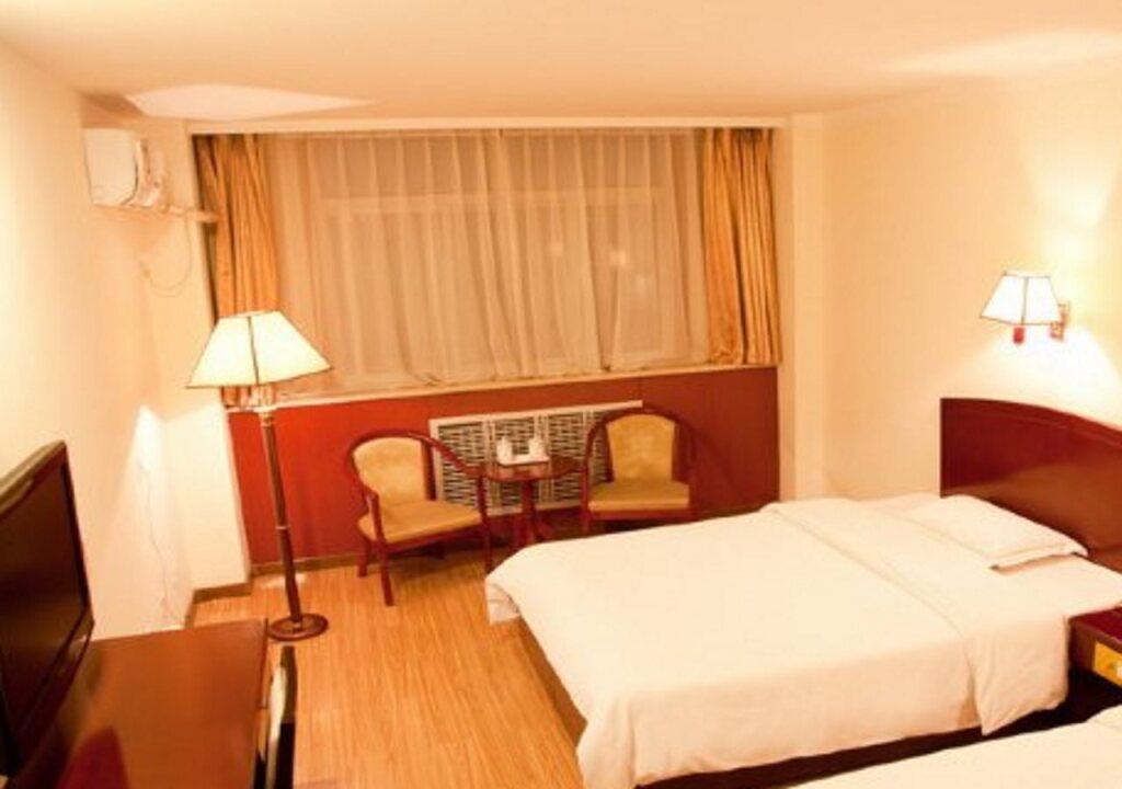 Шицзячжуан: Greentree Alliance Hebei Shijiazhuang New Railway Station West Huaian Road Hotel