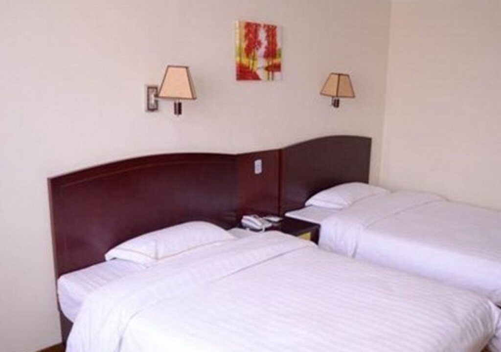 Шицзячжуан: Greentree Alliance Hebei Shijiazhuang New Railway Station West Huaian Road Hotel