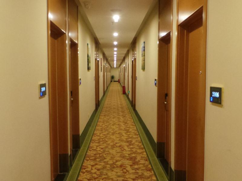 Лянфан: GreenTree Inn LangFang YanJiao Tianyang Plaza Express Hotel