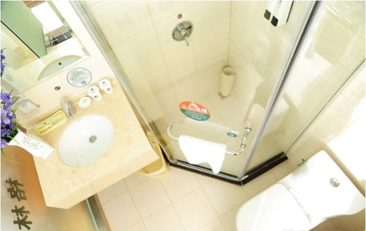 Лянфан: GreenTree Inn LangFang YanJiao Tianyang Plaza Express Hotel