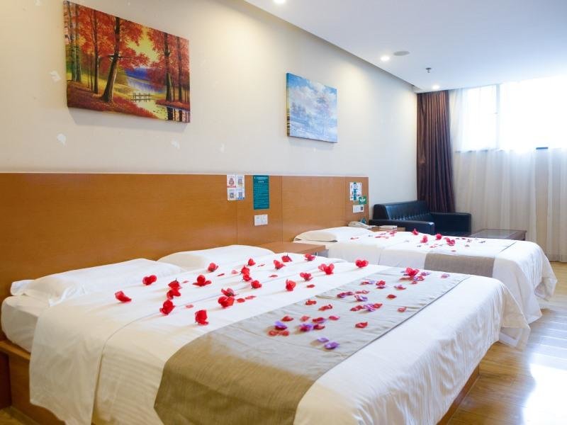 Лянфан: GreenTree Inn LangFang YanJiao Tianyang Plaza Express Hotel
