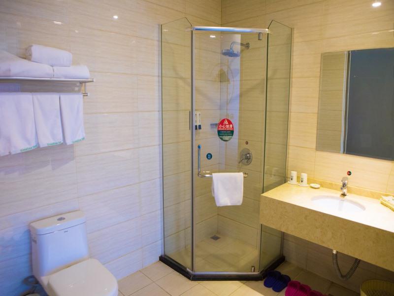 Лянфан: GreenTree Inn LangFang YanJiao Tianyang Plaza Express Hotel