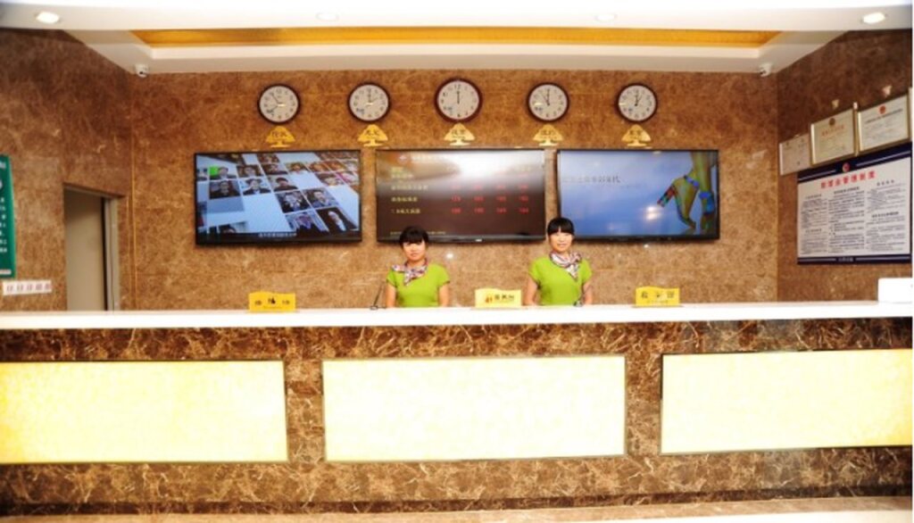 Лянфан: GreenTree Inn LangFang YanJiao Tianyang Plaza Express Hotel