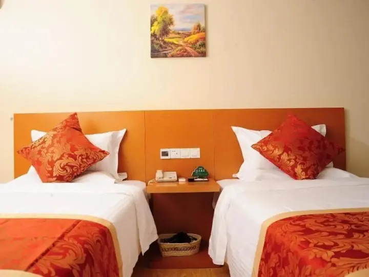 Лянфан: GreenTree Inn LangFang YanJiao Tianyang Plaza Express Hotel