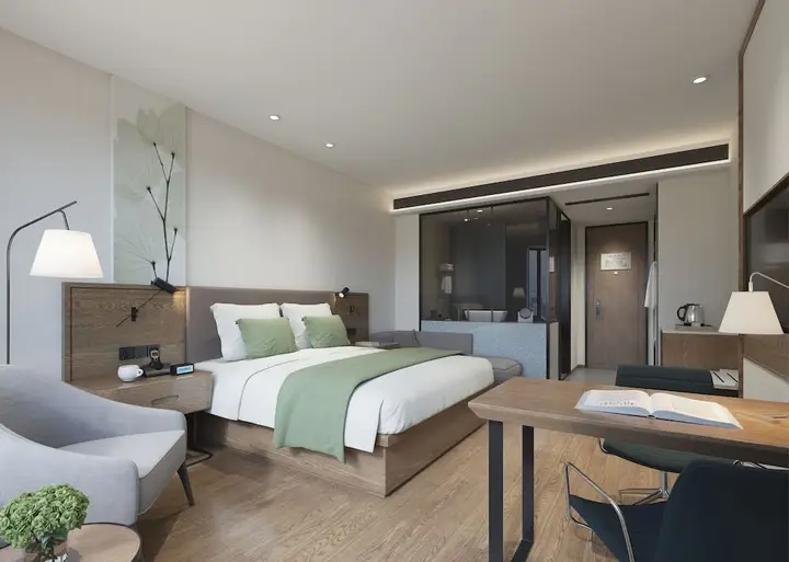 GreenTree Inn Wuxi Bailing Plaza Travel Business School Express Hotel — фото 2