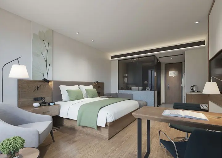 Уси: GreenTree Inn Wuxi Bailing Plaza Travel Business School Express Hotel