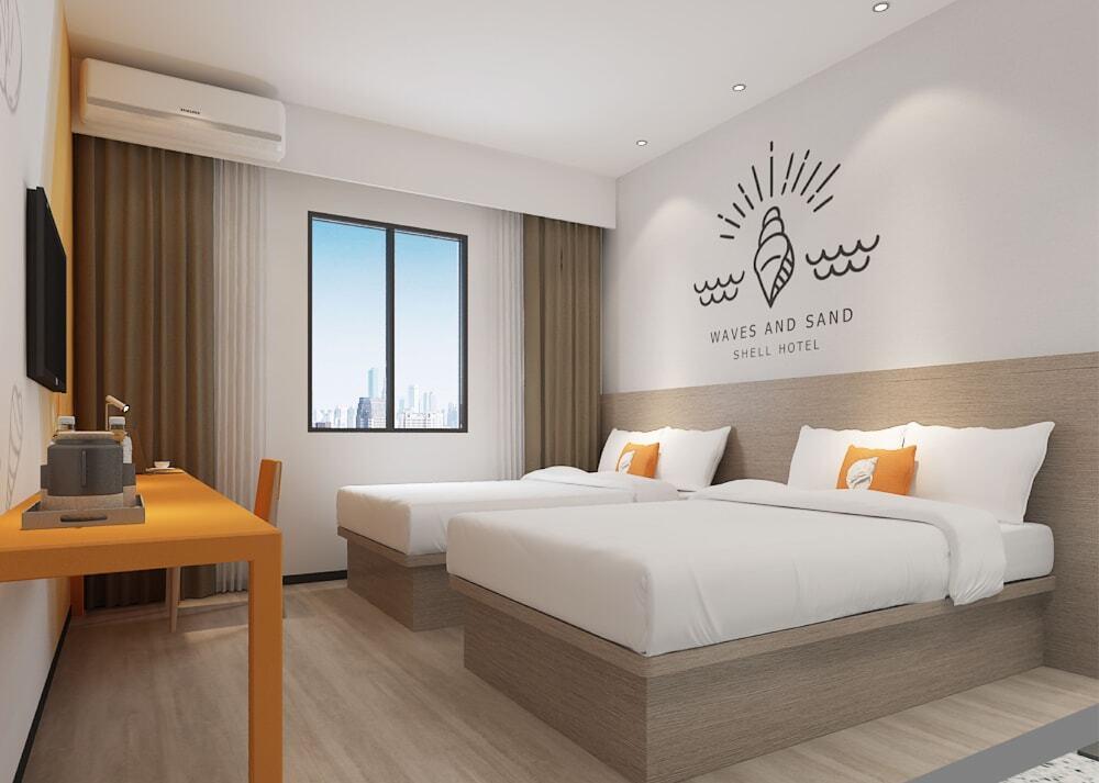 GreenTree Inn Wuxi Bailing Plaza Travel Business School Express Hotel — фото 1