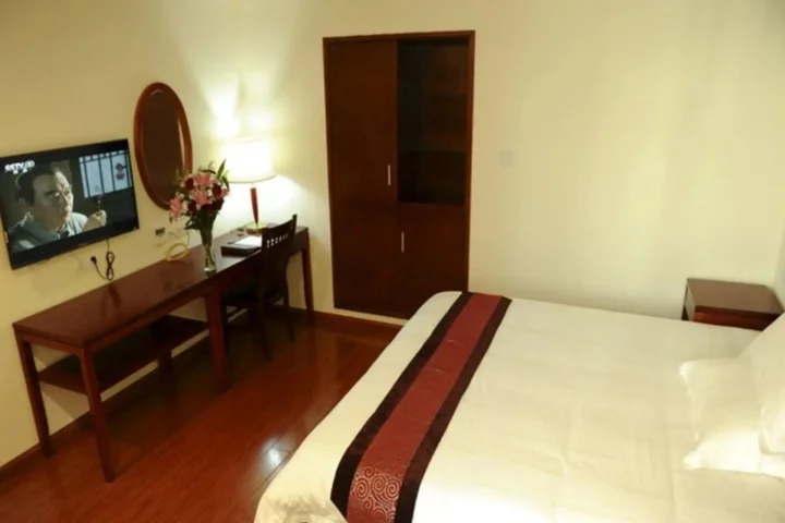Уси: GreenTree Inn JiangSu WuXi BinHu TaiHu Pearl Development Mansion Business Hotel