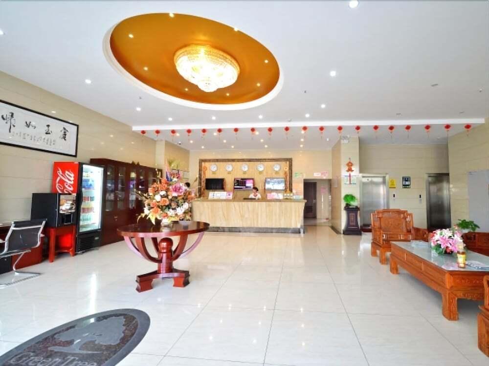 GreenTree Inn WuXi DongTing Leather City Express Hotel — фото 2