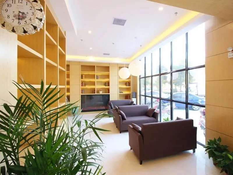 GreenTree Inn Jiangsu Wuxi Huishan High-Speed Rail Qianzhou Chongwen Road Business Hotel — фото 5