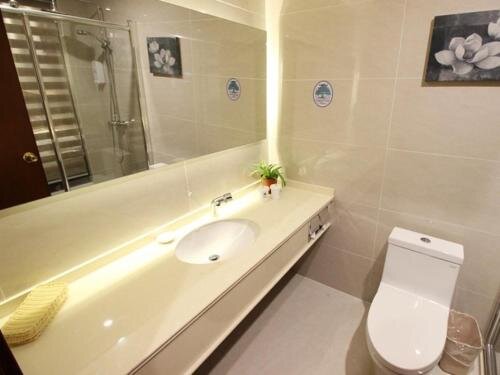 Уси: GreenTree Inn Jiangsu Wuxi Huishan High-Speed Rail Qianzhou Chongwen Road Business Hotel