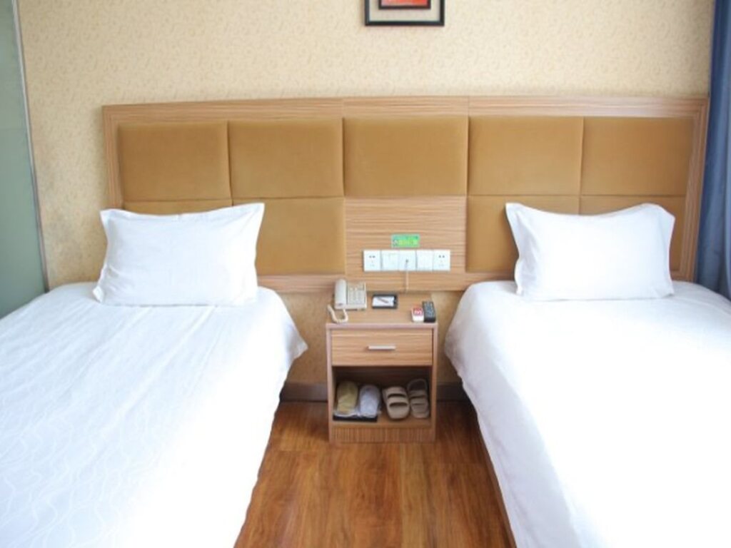 Харбин: GreenTree Alliance Haerbin Hayao Road Ice & Snow World Hotel