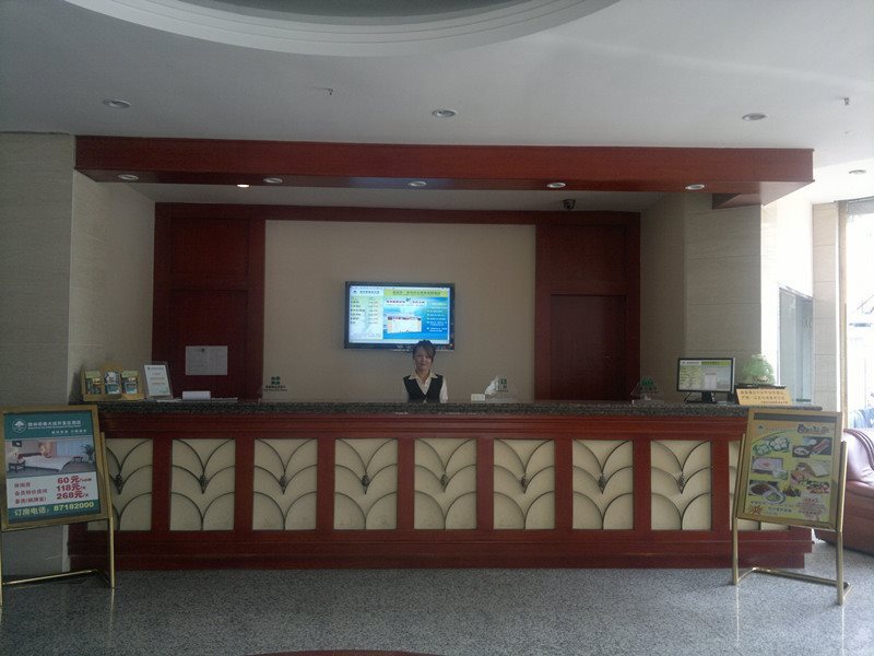 Далянь: Greentree Inn Liaoning Dalian Development Zone Exp