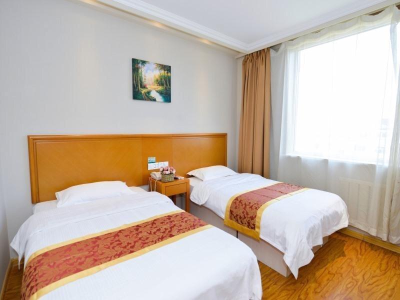 Далянь: GreenTree Inn Liaoning Dalian Wuyi Square Express Hotel
