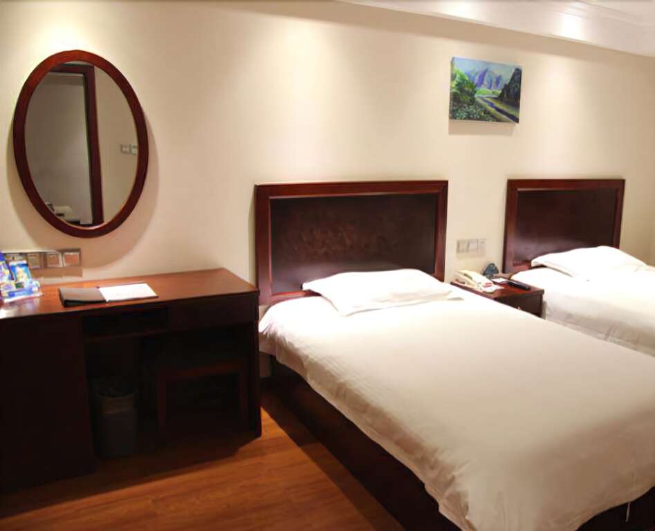 Шаньтоу: GreenTree Inn Shantou Jinhu Road Business Hotel