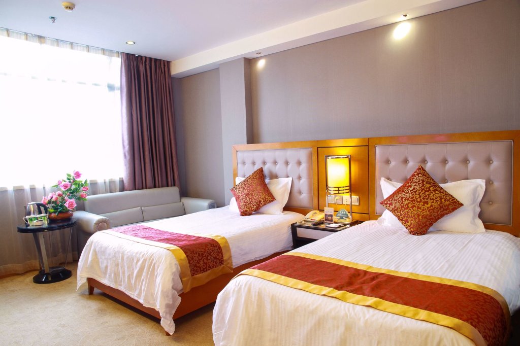 GreenTree Inn Guangdong Shantou Tianshan Road Business Hotel — фото 6