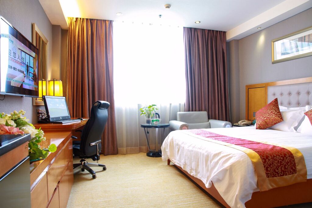 GreenTree Inn Guangdong Shantou Tianshan Road Business Hotel — фото 5