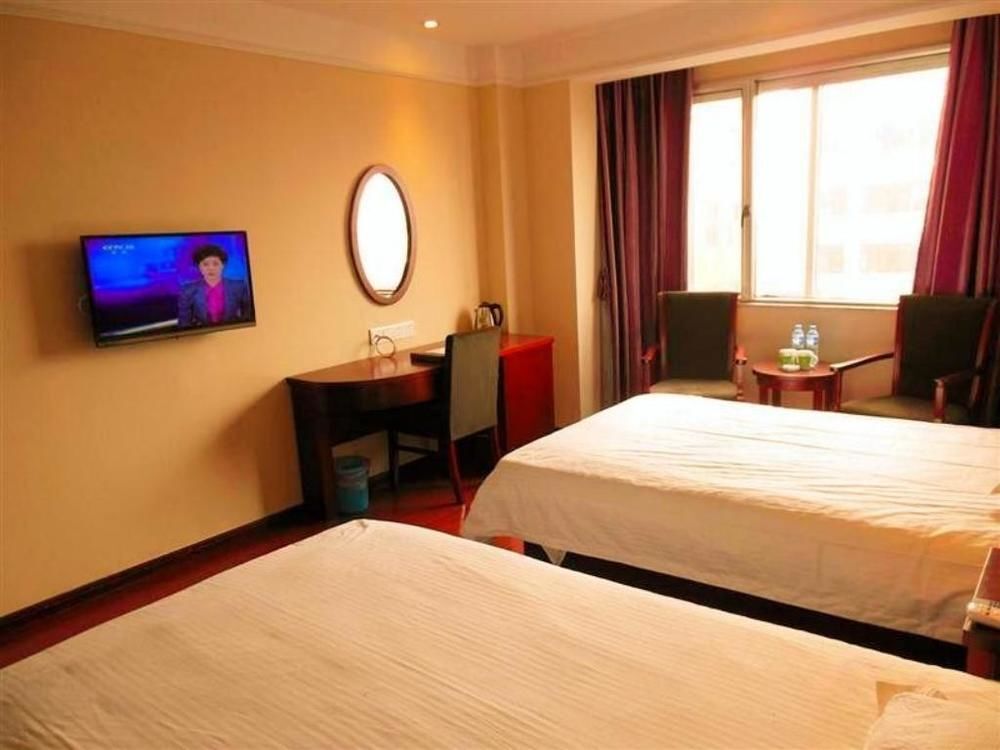 Наньчан: GreenTree Inn Nanchang Xihu District Railway Station Zhanqian Road Express Hotel