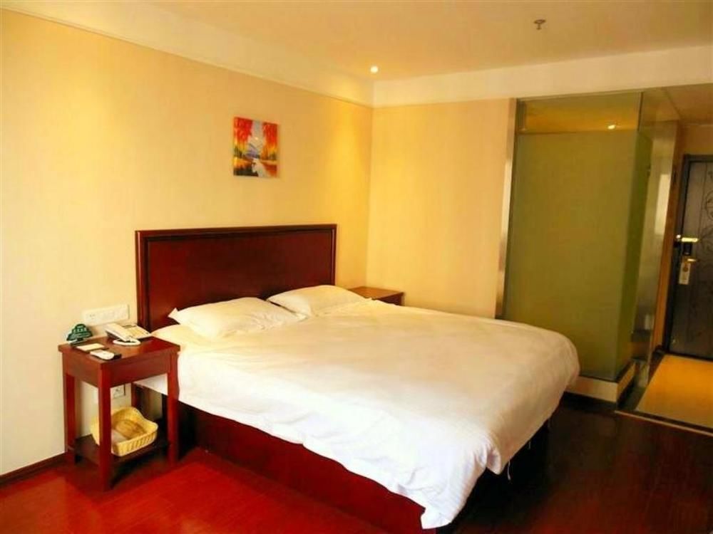 GreenTree Inn Nanchang Xihu District Railway Station Zhanqian Road Express Hotel — фото 2
