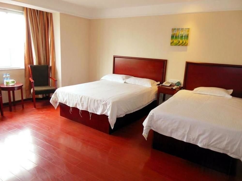 GreenTree Inn Nanchang Xihu District Railway Station Zhanqian Road Express Hotel — фото 3
