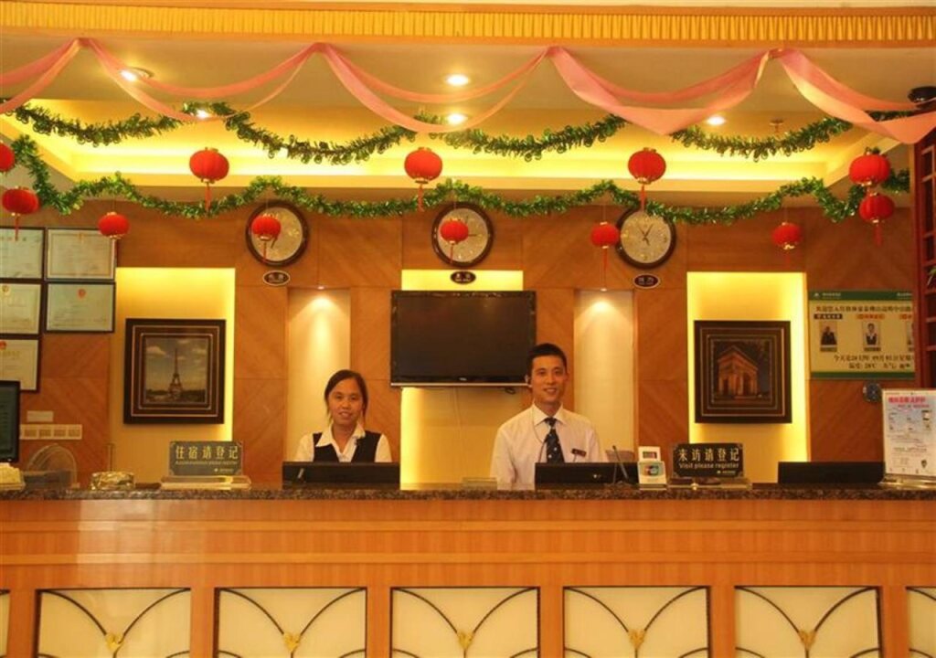 Green Tree Inn Guangdong Foshan Gaoming — фото 3