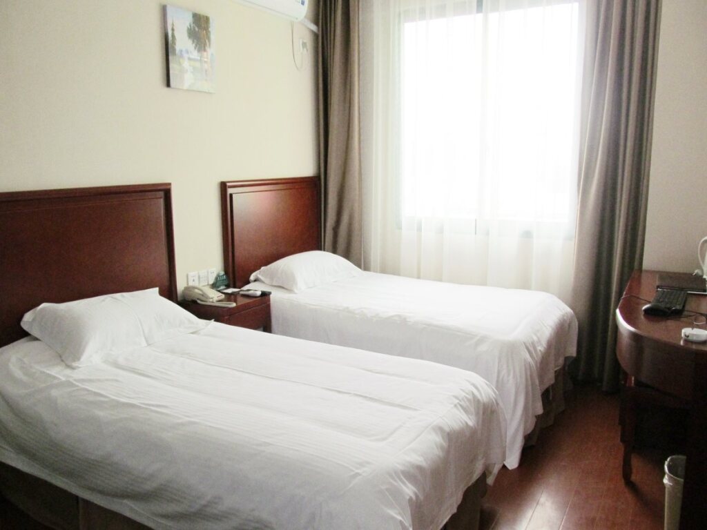Хэфэй: GreenTree Inn Hefei Railway Station Shell Hotel