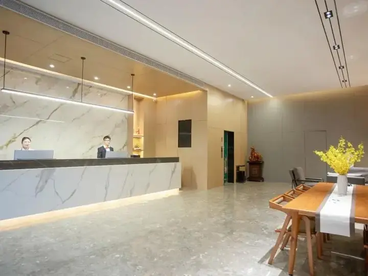 Хэфэй: GreenTree Inn Anhui Hefei South High-speed Rail Station Fanhua Avenue Haiheng Express Hotel