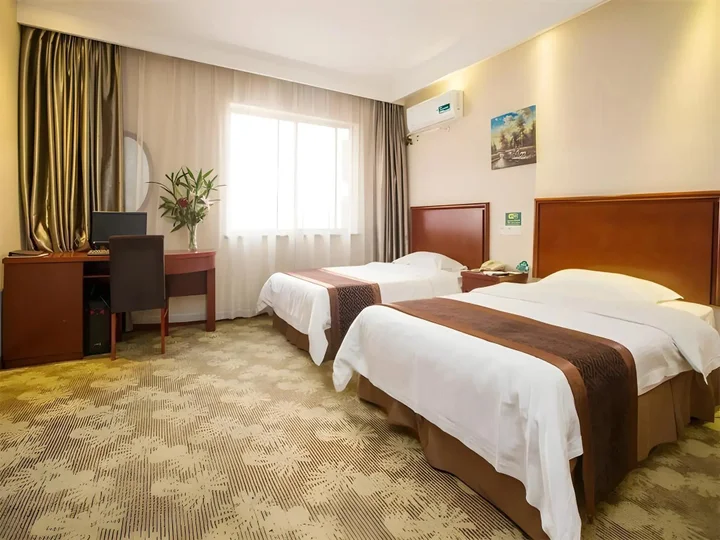 Хэфэй: GreenTree Inn Anhui Hefei South High-speed Rail Station Fanhua Avenue Haiheng Express Hotel