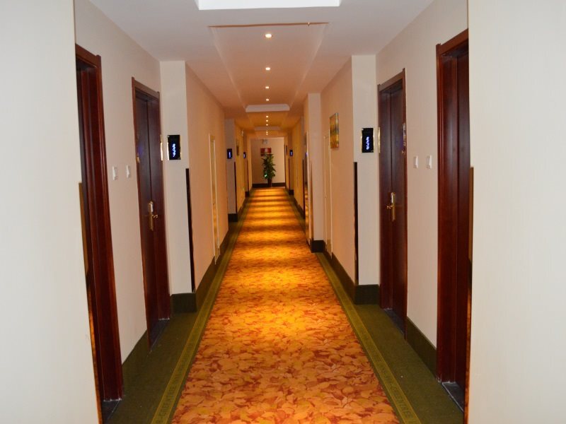 Хэфэй: GreenTree Inn Anhui Hefei South High-speed Rail Station Fanhua Avenue Haiheng Express Hotel