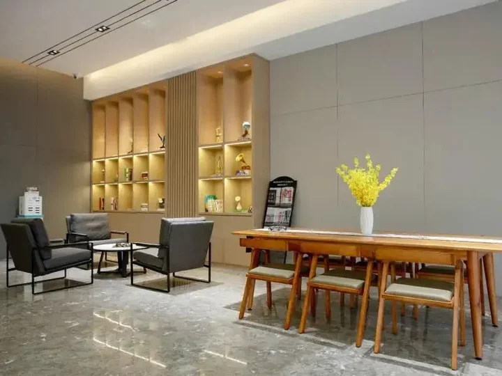 Хэфэй: GreenTree Inn Anhui Hefei South High-speed Rail Station Fanhua Avenue Haiheng Express Hotel